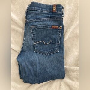 7 For All Mankind jeans, size 28 waist